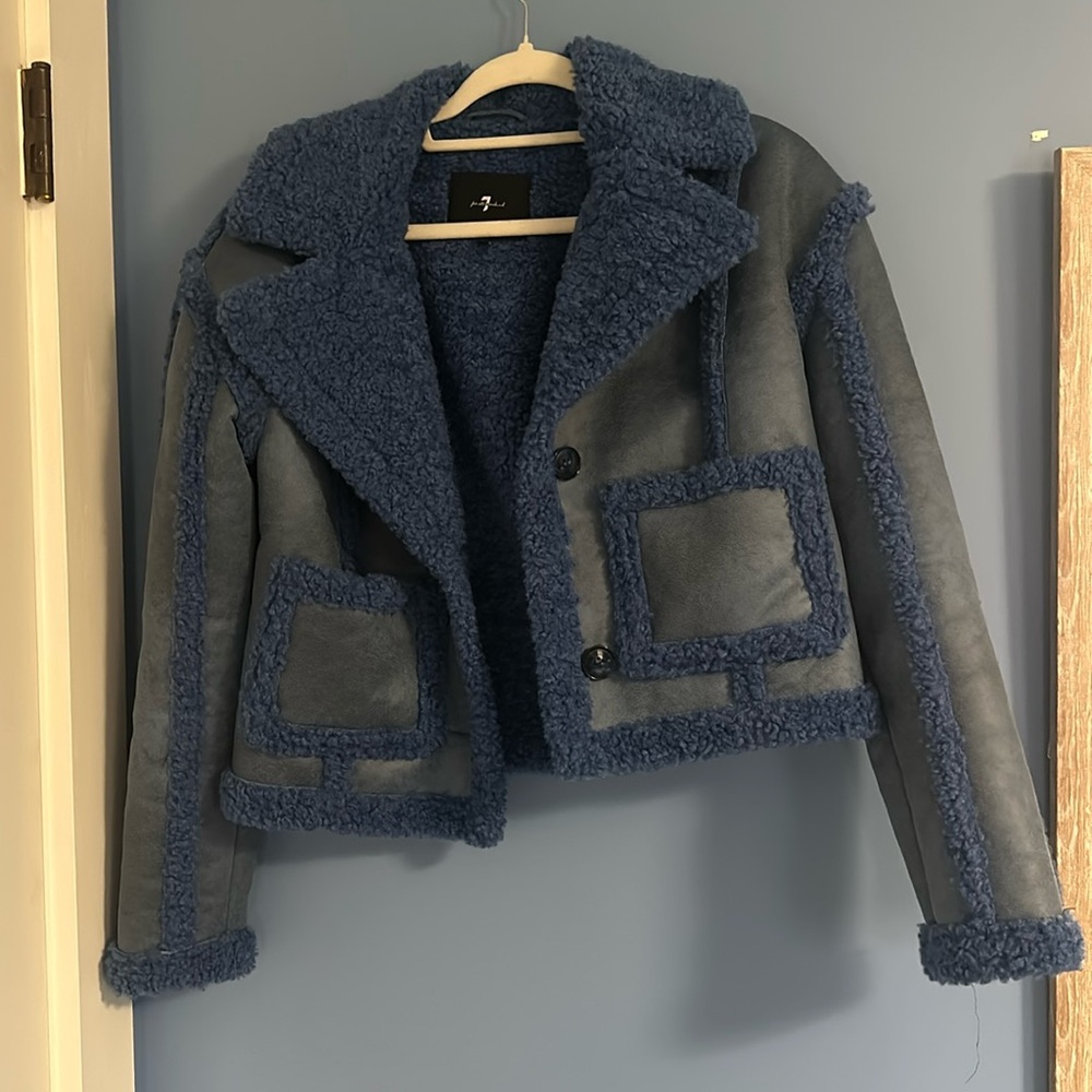 Fuzzy Jacket